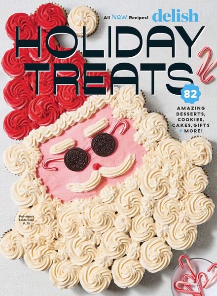 Delish Quarterly – Issue 4 2024 Cover