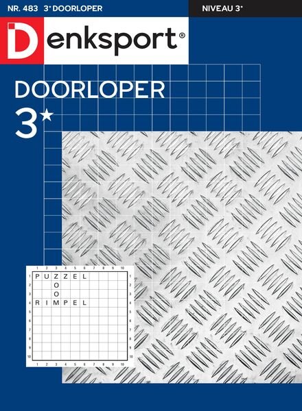 Denksport Doorloper 3 – 3 Oktober 2024 Cover
