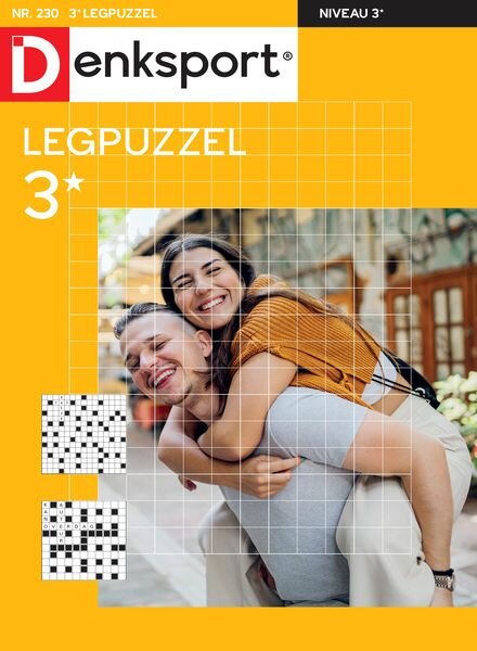 Denksport Legpuzzel 3 – 17 Oktober 2024 Cover