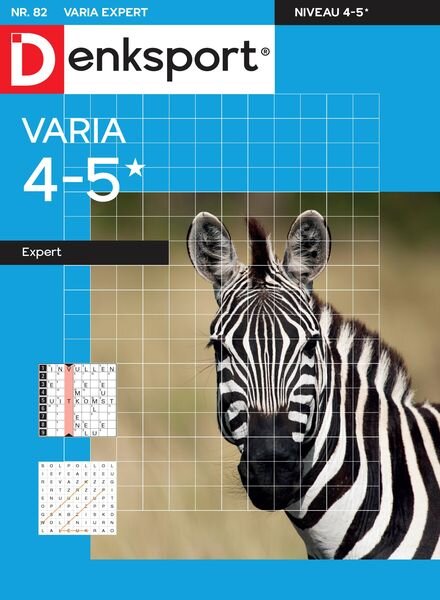 Denksport Varia expert 4-5 – 1 Oktober 2024 Cover