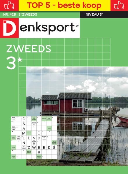 Denksport Zweeds 3 – 1 Oktober 2024 Cover