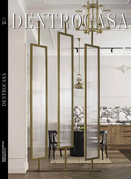 DentroCasa – Ottobre 2024 Cover