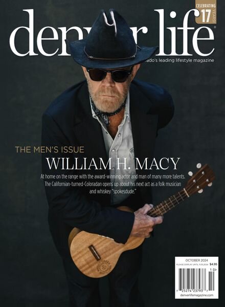 Denver Life Magazine – October 2024 Cover