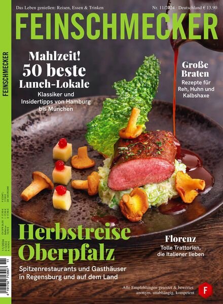 Der Feinschmecker – November 2024 Cover