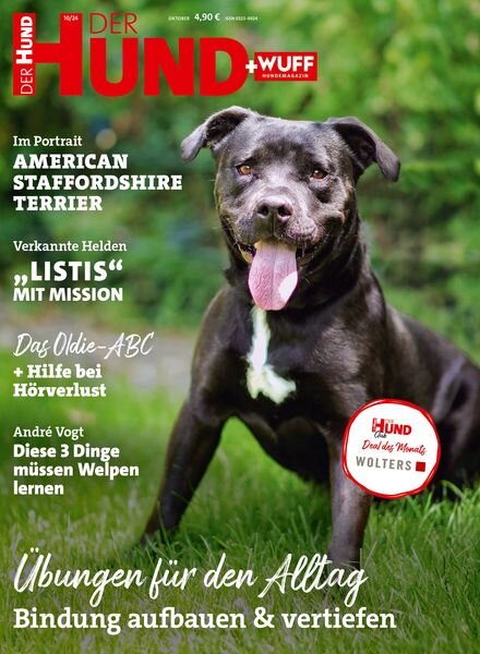 Der Hund – Oktober 2024 Cover
