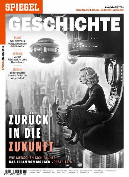Der Spiegel Geschichte Magazin – Oktober 2024 Cover