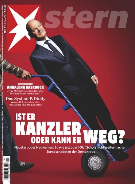 Der Stern – 02 Oktober 2024 Cover