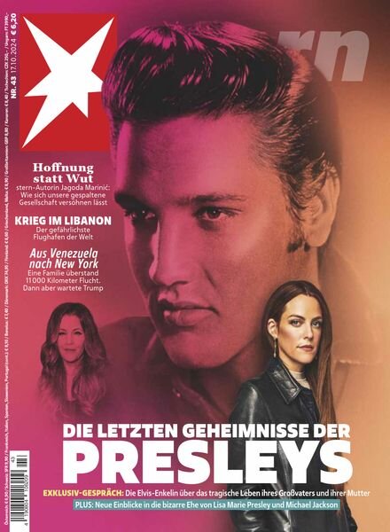 Der Stern – 16 Oktober 2024 Cover