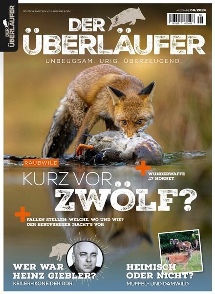 Der Uberlaufer – Oktober 2024 Cover