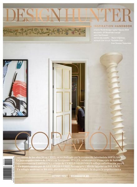 Design Hunter Mexico – Septiembre-Octubre 2024 Cover