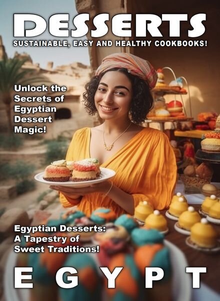 Desserts – Egypt – 22 October 2024 Cover