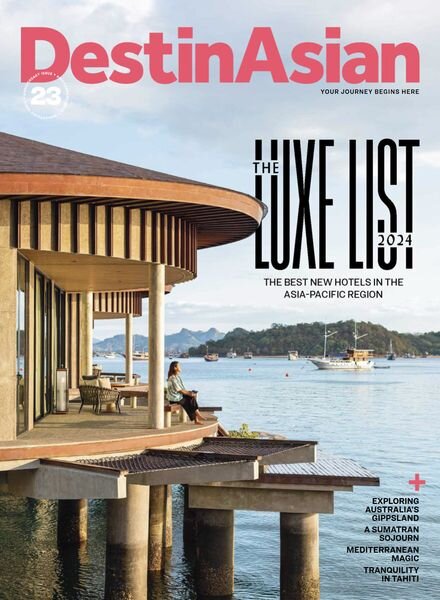 DestinAsian – October-November 2024 Cover