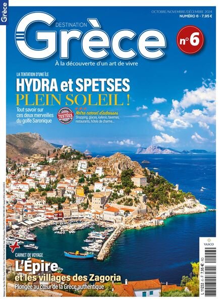 Destination Grece – Octobre-Novembre-Decembre 2024 Cover