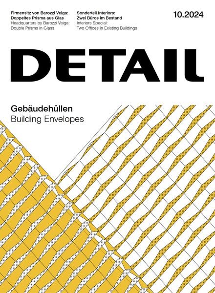 Detail – Oktober 2024 Cover