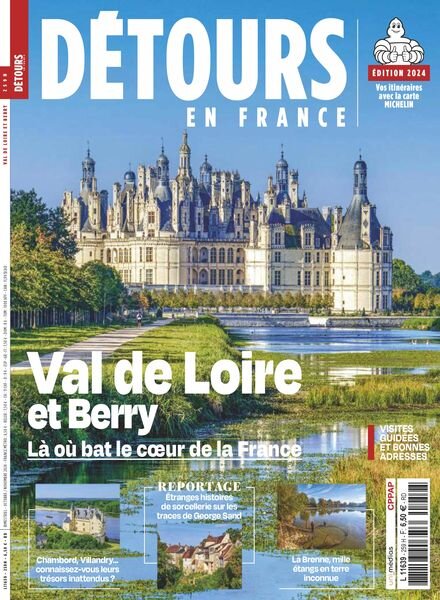 Detours en France – Octobre-Novembre 2024 Cover