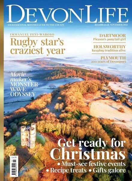 Devon Life – November 2024 Cover