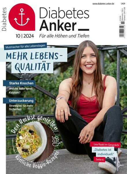 Diabetes Journal – Oktober 2024 Cover