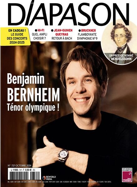 Diapason – Octobre 2024 Cover