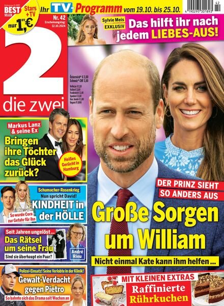 Die 2 – 12 Oktober 2024 Cover