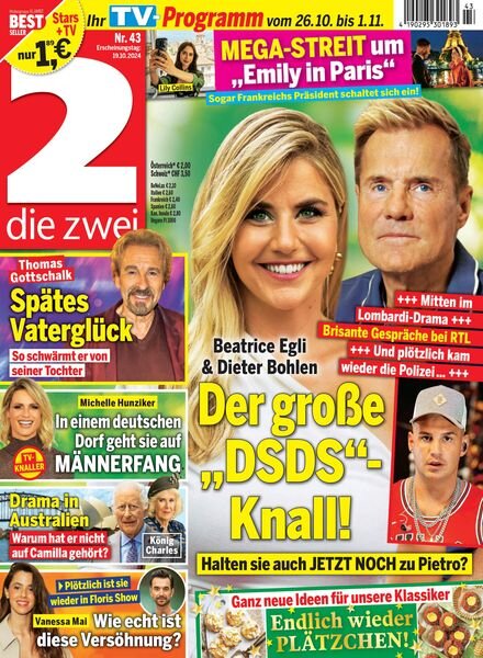 Die 2 – 19 Oktober 2024 Cover