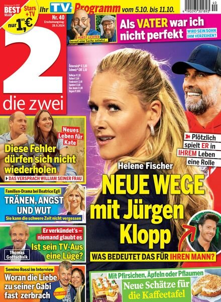 Die 2 – 28 September 2024 Cover