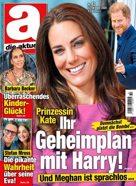 Die Aktuelle – 12 Oktober 2024 Cover