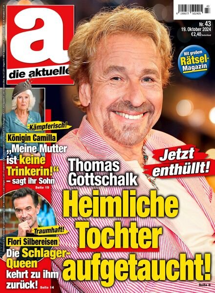 Die Aktuelle – 19 Oktober 2024 Cover