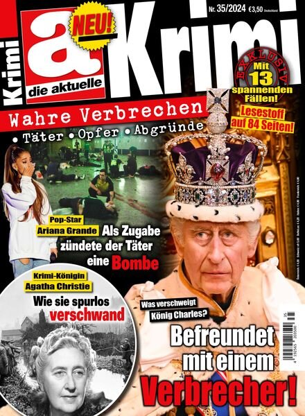 Die Aktuelle Krimi – 8 Oktober 2024 Cover