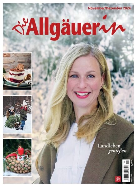 Die Allgauerin – November-Dezember 2024 Cover