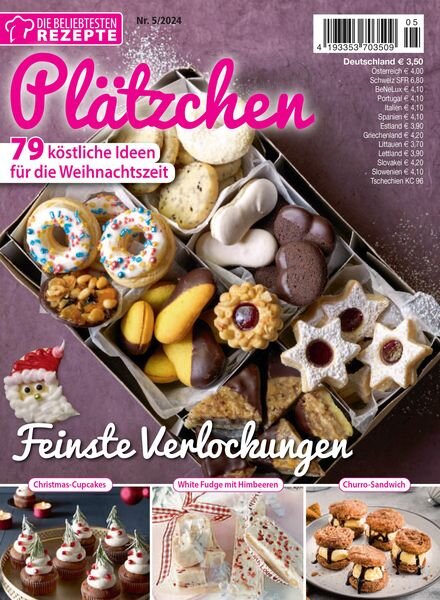 Die beliebtesten Rezepte – 11 Oktober 2024 Cover