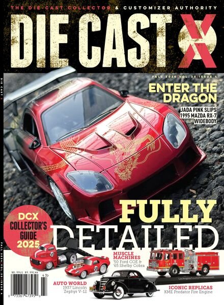 Die Cast X – Fall 2024 Cover