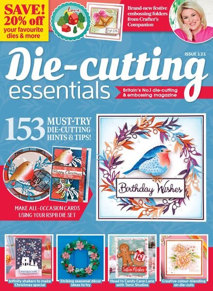 Die-cutting Essentials – Issue 121 2024 Cover