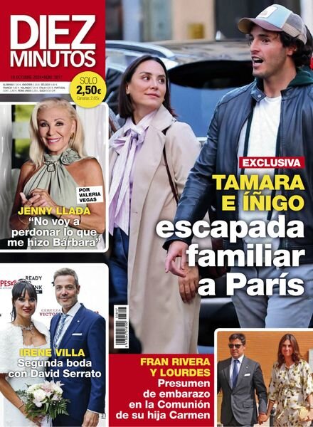 Diez Minutos – 16 Octubre 2024 Cover