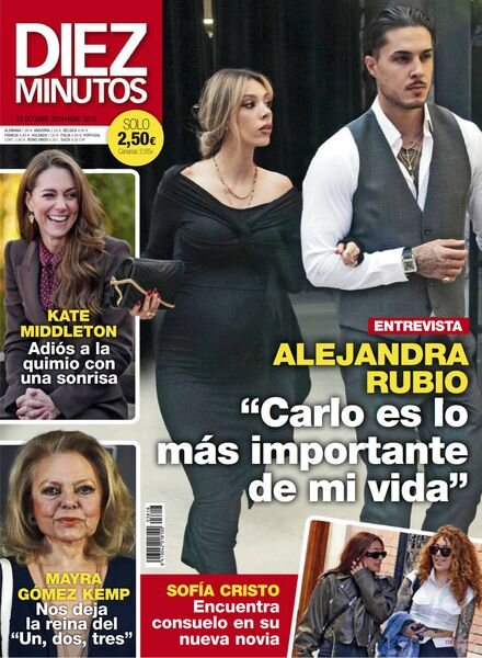 Diez Minutos – 23 Octubre 2024 Cover