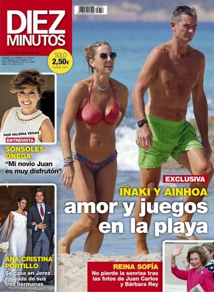 Diez Minutos – 9 Octubre 2024 Cover