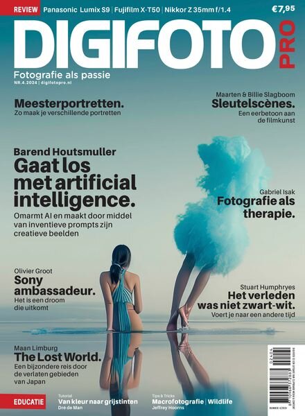 DIGIFOTO Pro – September 2024 Cover
