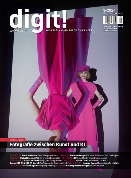 Digit! Germany – Nr 3 2024 Cover