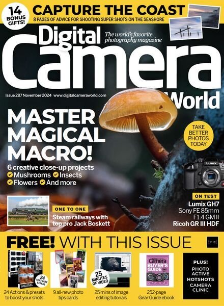 Digital Camera World – November 2024 Cover