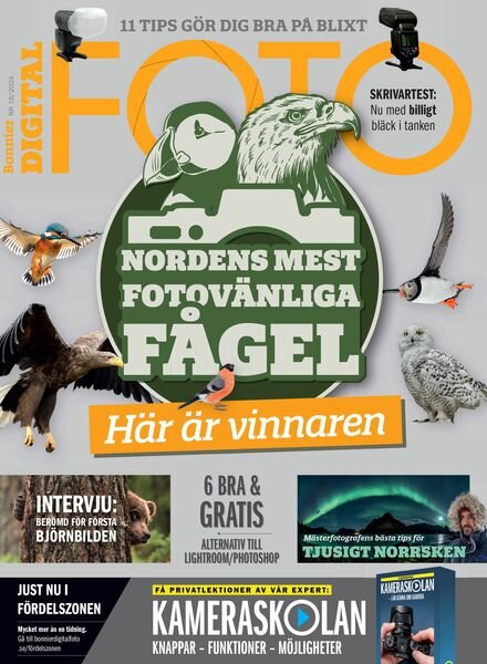 Digital Foto Sverige – 30 September 2024 Cover