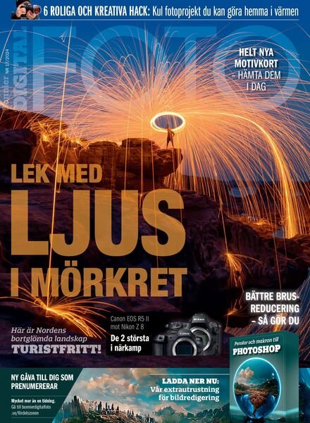 Digital Foto Sverige – Oktober 2024 Cover