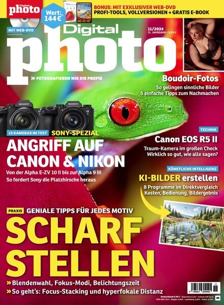 DigitalPhoto – November 2024 Cover