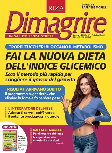 Dimagrire – Novembre 2024 Cover
