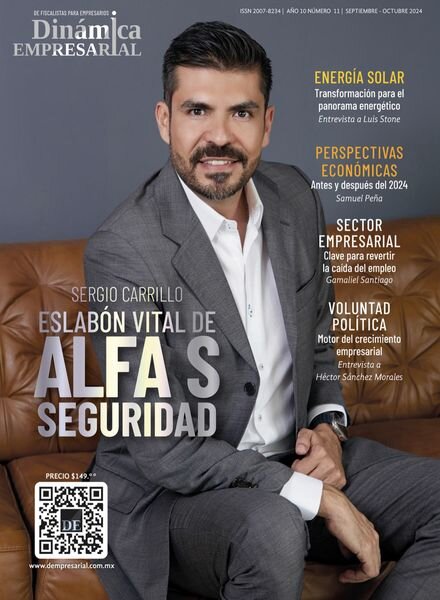 Dinamica Empresarial – Septiembre 2024 Cover