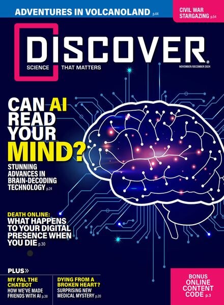 Discover – November-December 2024 Cover