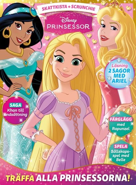 Disney Prinsessor – 2 Oktober 2024 Cover