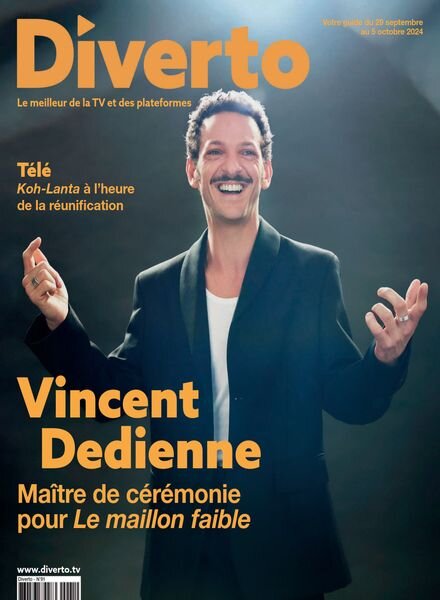 Diverto – 29 Septembre 2024 Cover