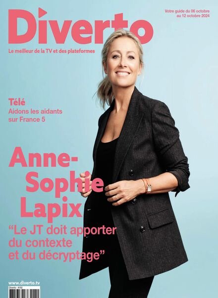 Diverto – 6 Octobre 2024 Cover