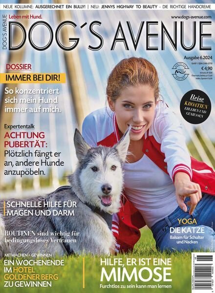 Dog’s Avenue – Nr 6 2024 Cover
