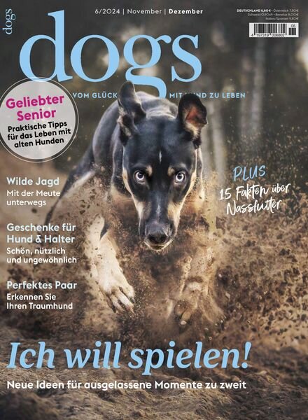 Dogs Germany – November-Dezember 2024 Cover