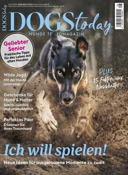 Dogs Today Germany – November-Dezember 2024 Cover